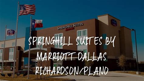 SpringHill Suites By Marriott Dallas Richardson/Plano.